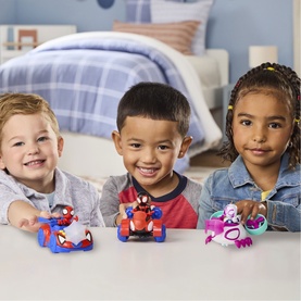 Spidey and His Amazing Friends: Assorted Action Figures & Vehicles