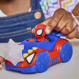 Spidey and His Amazing Friends: Assorted Action Figures & Vehicles