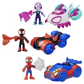 Spidey and His Amazing Friends: Assorted Action Figures & Vehicles