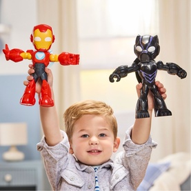 Marvel Iron Man & His Awesome Friends Assorted Action Figures 22.8cm