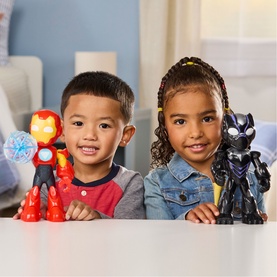 Marvel Iron Man & His Awesome Friends Assorted Action Figures 22.8cm
