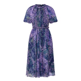 Marisol Belted Floral Dress