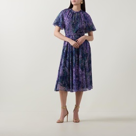 Marisol Belted Floral Dress