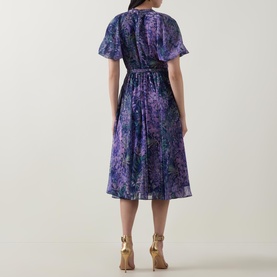 Marisol Belted Floral Dress