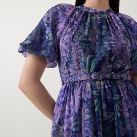 Marisol Belted Floral Dress