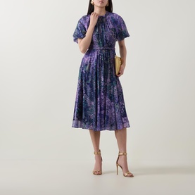 Marisol Belted Floral Dress