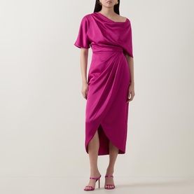 Rayna Draped Gown
