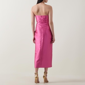 Marla Sculpted Floral Dress