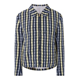 Check Golf Jacket