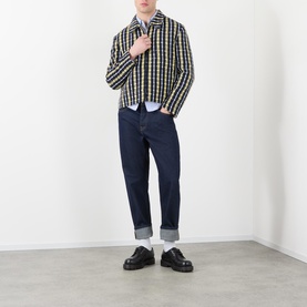 Check Golf Jacket