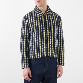Check Golf Jacket