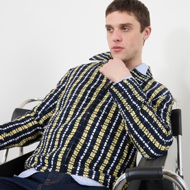 Check Golf Jacket