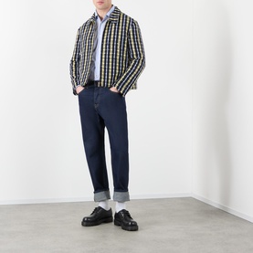 Check Golf Jacket