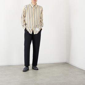 Repp Stripe Armband Shirt