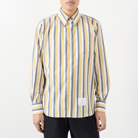 Repp Stripe Armband Shirt
