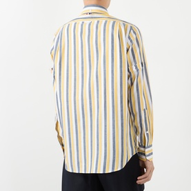 Repp Stripe Armband Shirt