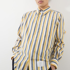 Repp Stripe Armband Shirt