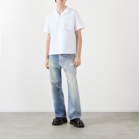 Repp Stripe Armband Shirt
