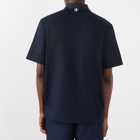 Signature Stripe Patch Pocket Polo Shirt