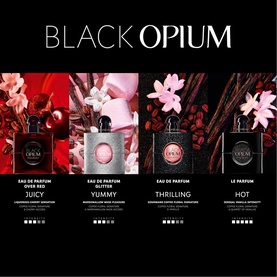 Black Opium Eau de Parfum 90ml Spring Set