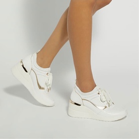 Elarah Wedge Trainers