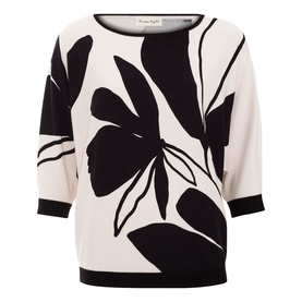 Faith Floral Sweater