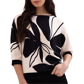 Faith Floral Sweater