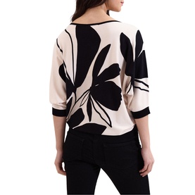 Faith Floral Sweater