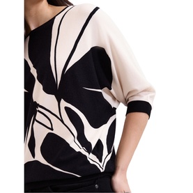 Faith Floral Sweater