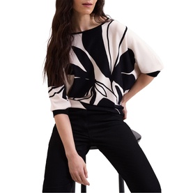 Faith Floral Sweater