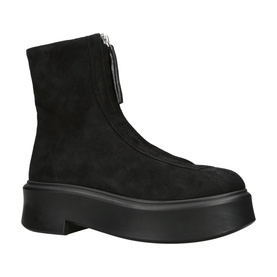 Zipped Platform Boots