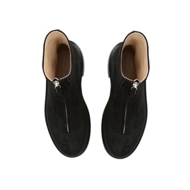 Zipped Platform Boots