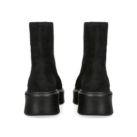 Zipped Platform Boots