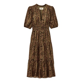 Tanyssa Paisley Tiered Dress