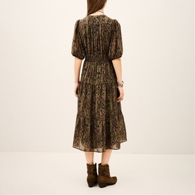 Tanyssa Paisley Tiered Dress