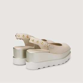 Charlotte Wedge Sandals