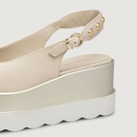 Charlotte Wedge Sandals