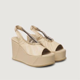 Estelle Wedge Sandals