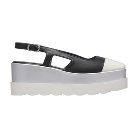 Beth Slingback Platform Wedges