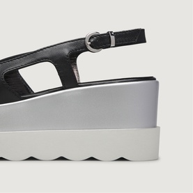 Beth Slingback Platform Wedges