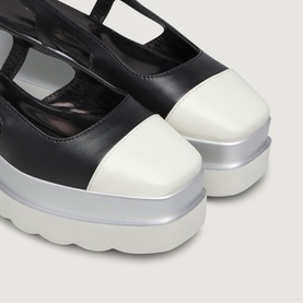 Beth Slingback Platform Wedges