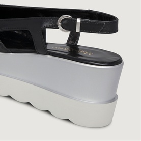 Beth Slingback Platform Wedges