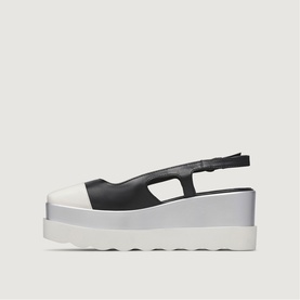 Beth Slingback Platform Wedges