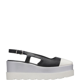 Beth Slingback Platform Wedges