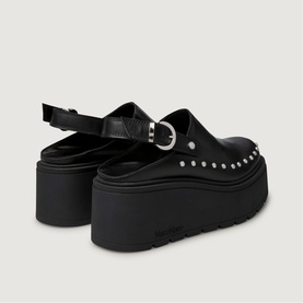 Daisy Slingback Platform Wedges