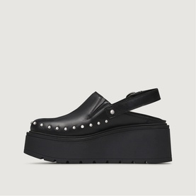 Daisy Slingback Platform Wedges