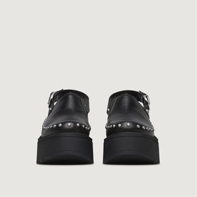 Daisy Slingback Platform Wedges