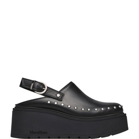 Daisy Slingback Platform Wedges