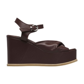 Luna Leather Platform Wedges