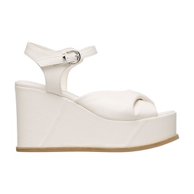 Luna Leather Platform Wedges